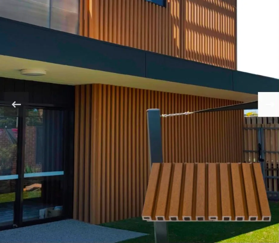 Tấm ốp tường WPC áp dụng khả năng hoàn thiện bên ngoài như thế nào để cạnh tranh với gỗ và đá truyền thống?